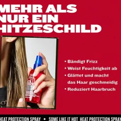 BED HEAD   Some Like It Hot Heat Protection Spray 100 ml