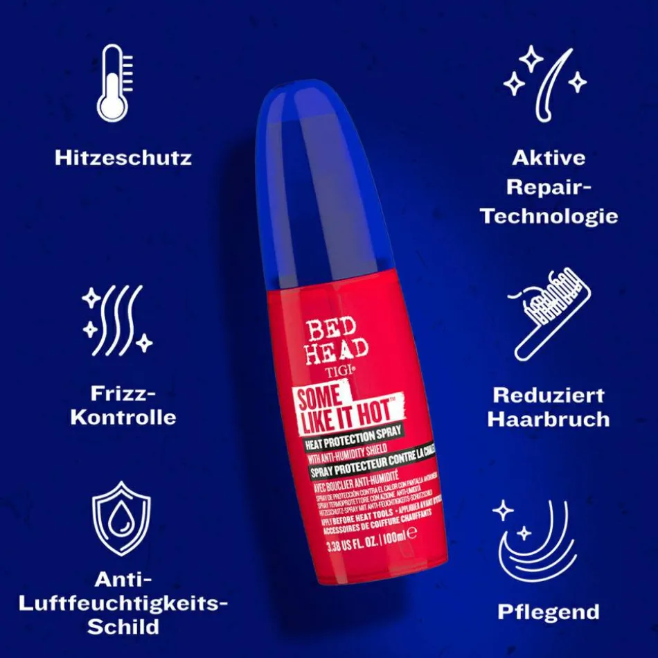 BED HEAD Some Like It Hot Heat Protection Spray 100 ml