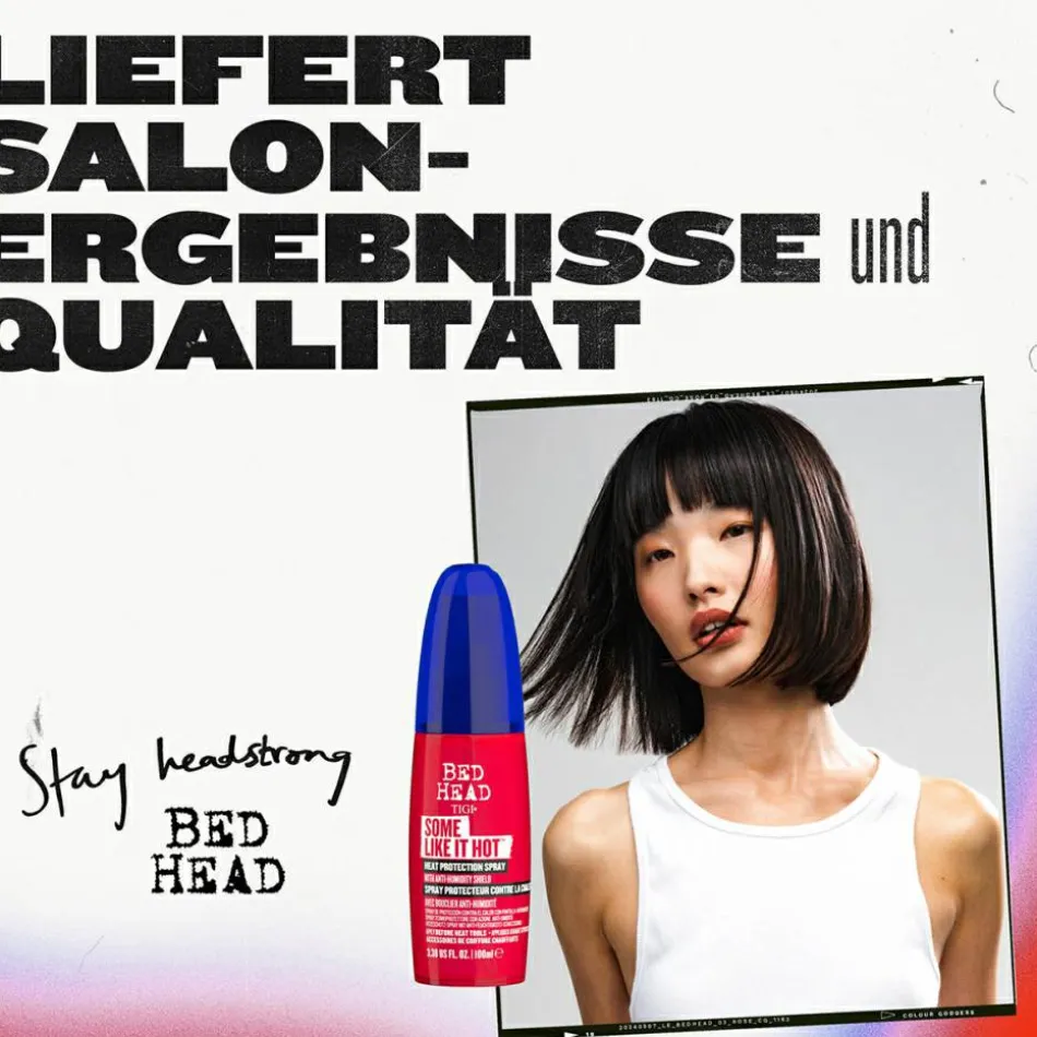 BED HEAD Some Like It Hot Heat Protection Spray 100 ml