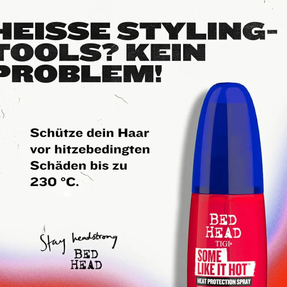 BED HEAD Some Like It Hot Heat Protection Spray 100 ml