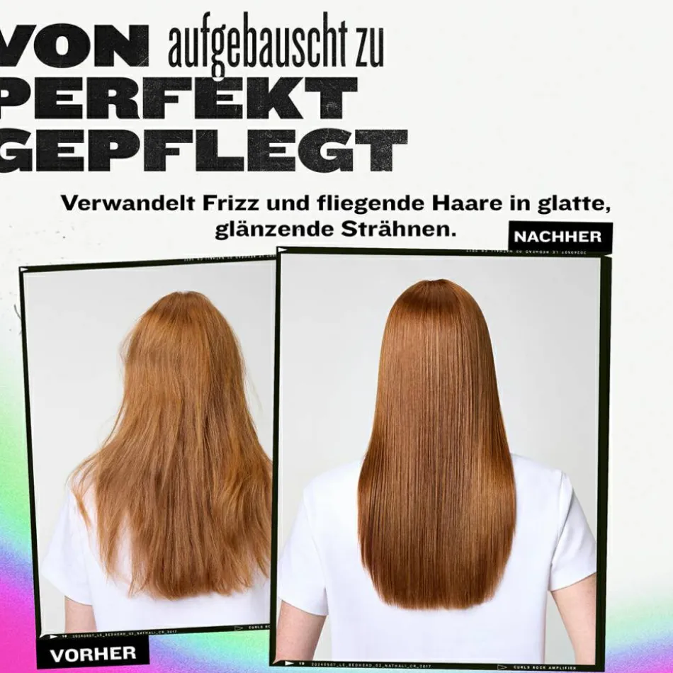 BED HEAD Straighten Out Anti Frizz Serum 100 ml