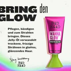 BED HEAD Wanna Glow Hydrating Jelly Oil 100 ml