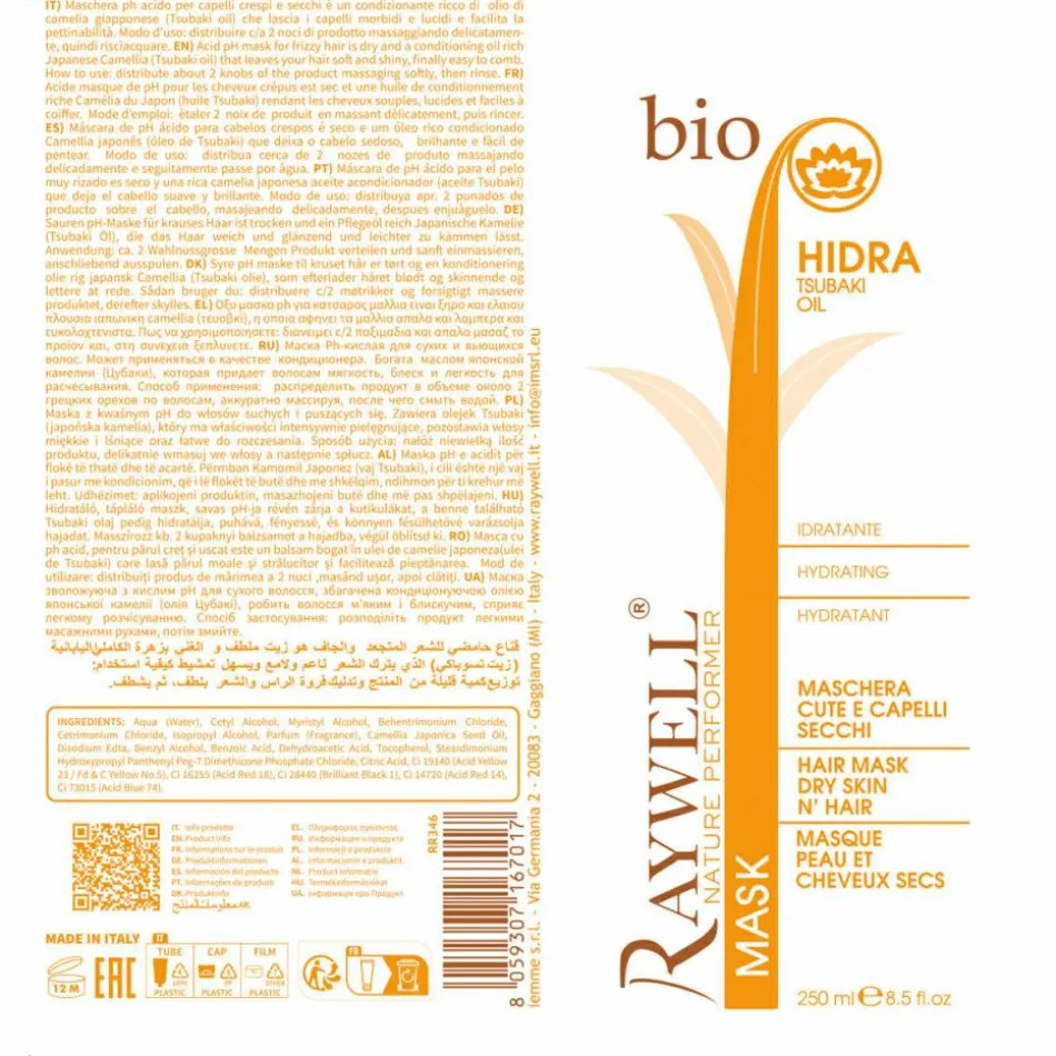 Bio HIDRA Mask Dry Skin 'n Hair