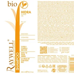 Bio HIDRA   Shampoo Dry Skin 'n Hair