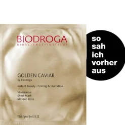 Bioscience Institute GOLDEN CAVIAR  Vliesmaske 16 ml