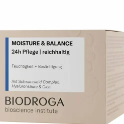 Bioscience Institute MOISTURE & BALANCE  24h Pflege reichhaltig 50 ml