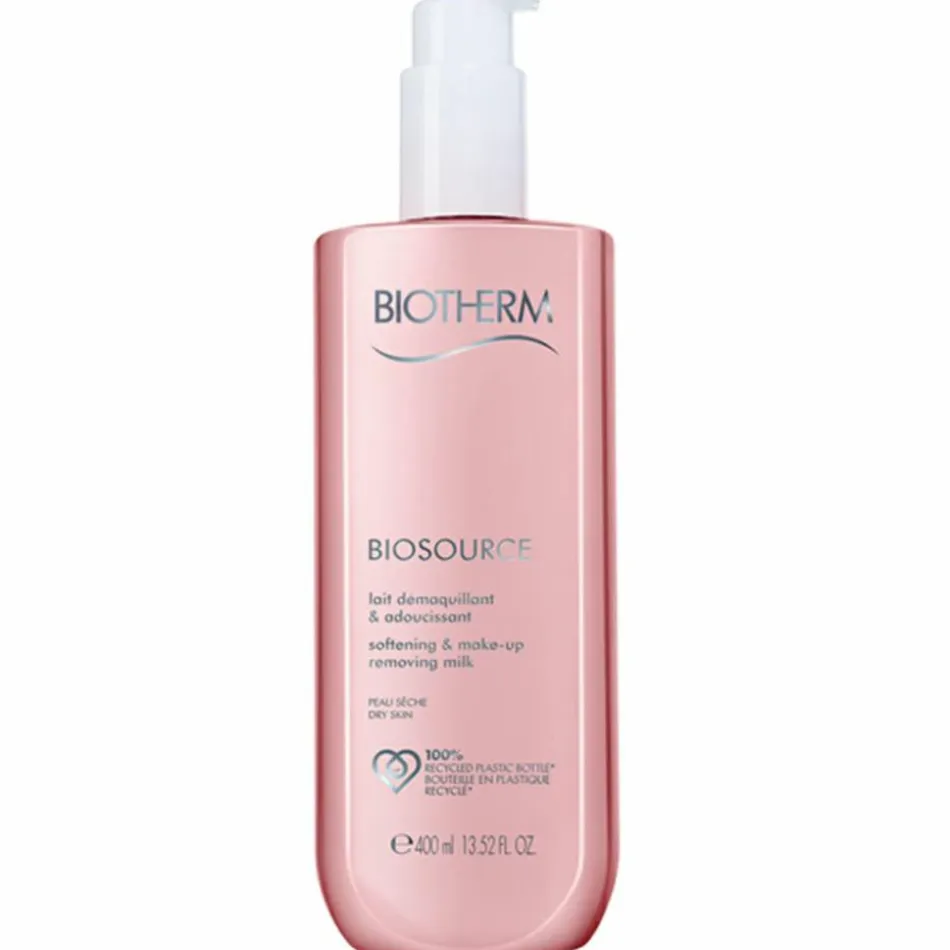 Biosource Softening & Make-up Removing Milk Reinigungsmilch 400 ml
