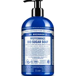 BIO SUGAR SOAP   Pfefferminz 355 ml