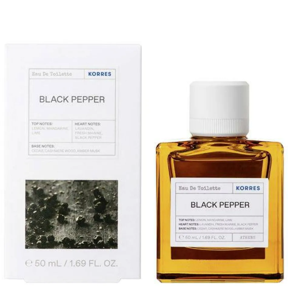 Black Pepper Eau de Toilette 50 ml