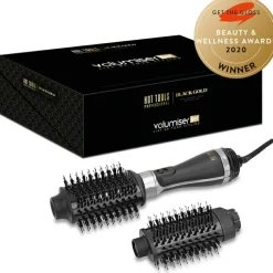 Black Gold Collection   Volumiser 2-in-1 Brush & Dryer