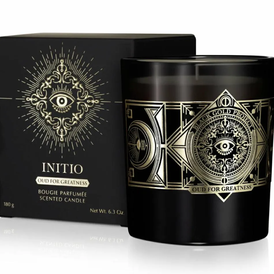 Black Gold Project OUD FOR GREATNESS CANDLE 180 g