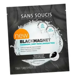 BLACKMAGNET Vliesmaske Inhalt 1 Stück