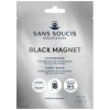 Black Magnet Vliesmaske 1 Stück