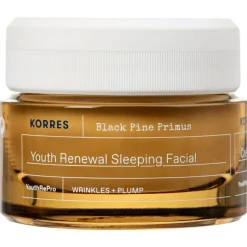 Black Pine Primus   Erneuernde Nachtcreme gegen Falten 40 ml