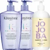 Blond Absolu   Bain Lumière Bundle 2 x 500 ml + Basler Jojoba Shampoo & Shower 500 ml gratis