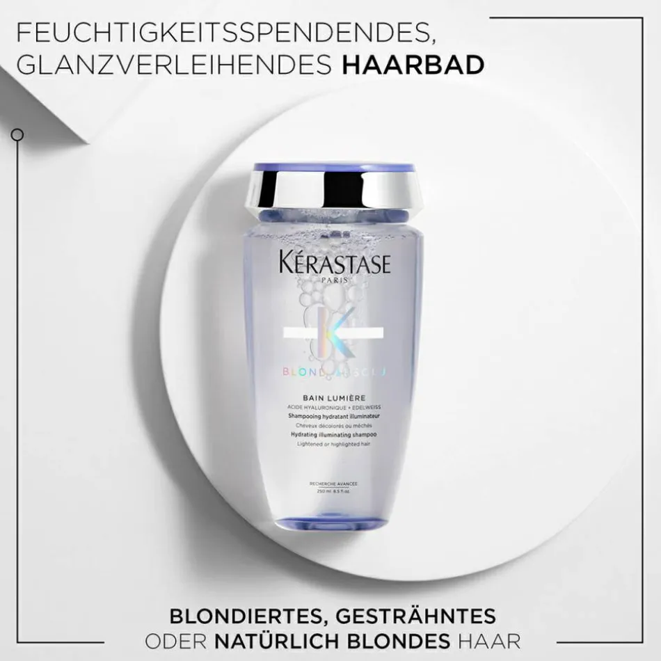Blond Absolu Pflegeset für blondiertes und blondes Haar