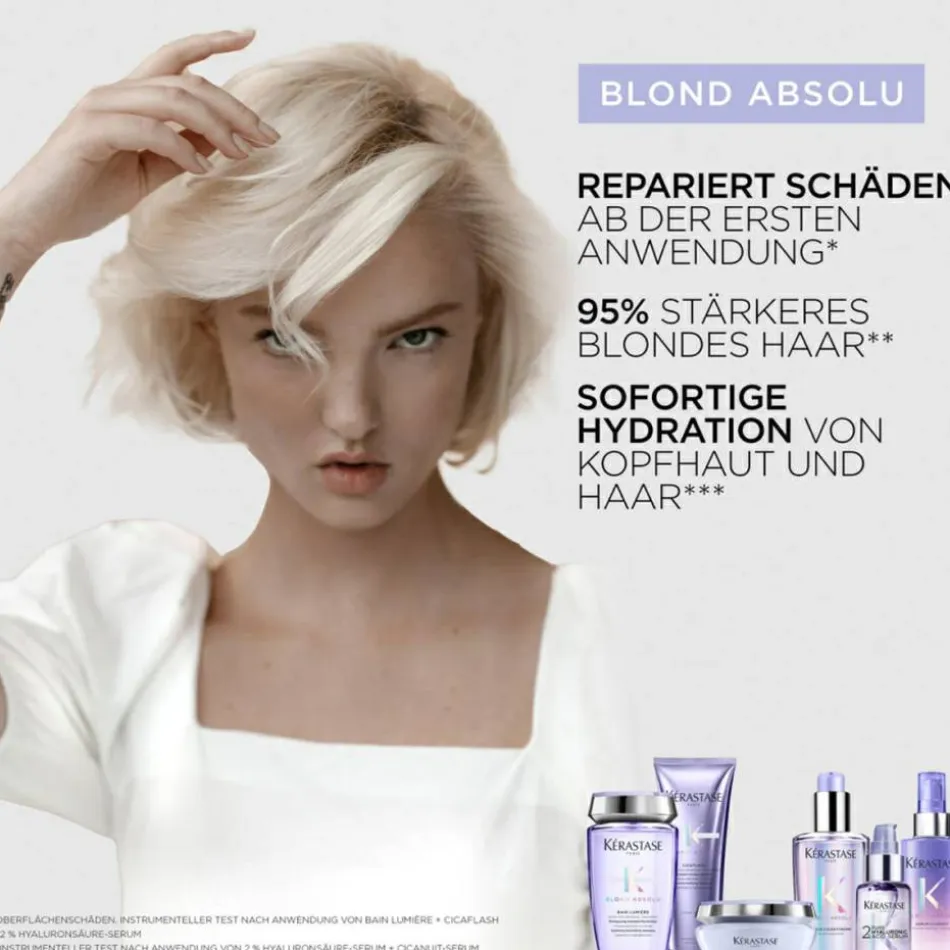 Blond Absolu Pflegeset für blondiertes und blondes Haar