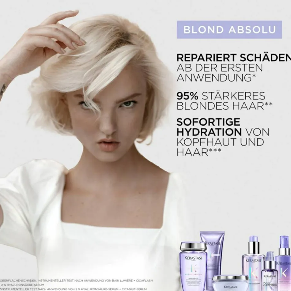 Blond Absolu Pflegeset für blondiertes und blondes Haar