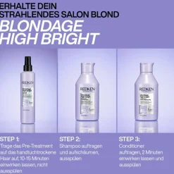 blondage high bright Shampoo 300 ml