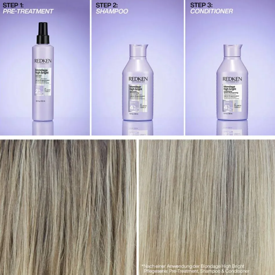 blondage high bright Shampoo 300 ml
