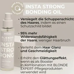 Blonde Expert Insta Strong Bonding Oil 100 ml
