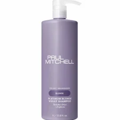 Blonde   Platinum Blonde Violet Shampoo