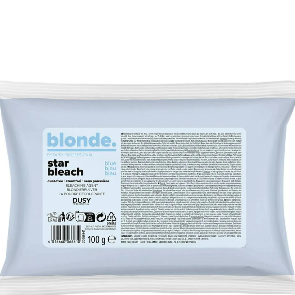blonde. Star Bleach