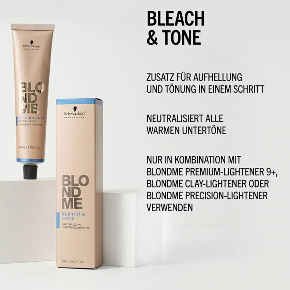 BLONDME Bleach & Tone