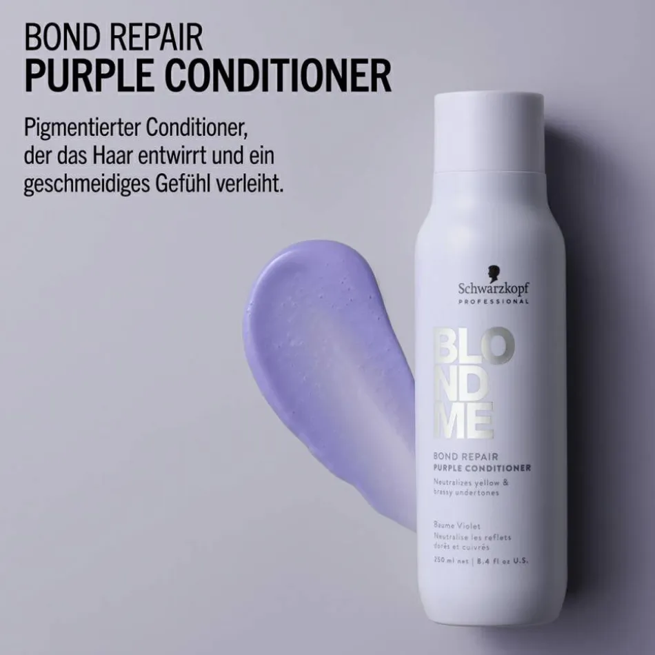BLONDME Bond Repair Purple Conditioner 250 ml