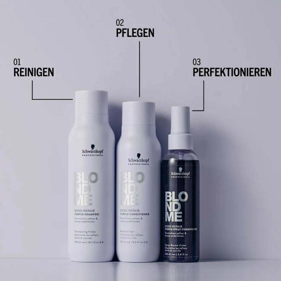 BLONDME Bond Repair Purple Conditioner 250 ml