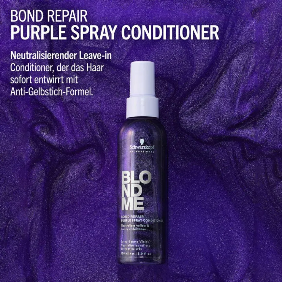 BLONDME Bond Repair Purple Spray Conditioner 150 ml