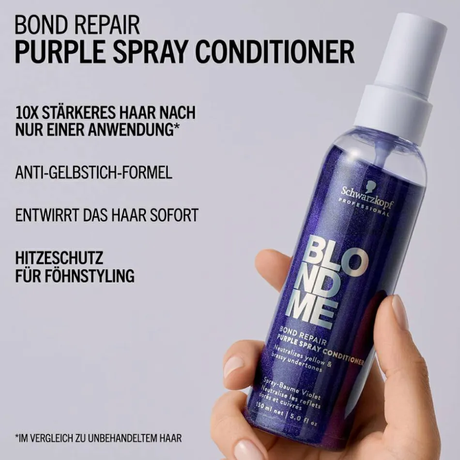 BLONDME Bond Repair Purple Spray Conditioner 150 ml