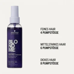 BLONDME Bond Repair Purple Spray Conditioner 150 ml