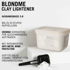 BLONDME Clay Lightener 350 g