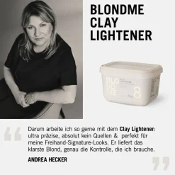 BLONDME   Clay Lightener 350 g