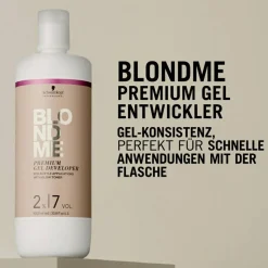 BLONDME   Premium Gel Developer 2 % - 7 Vol. 1 Liter