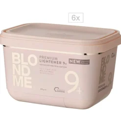BLONDME   Premium Lightener 9+ 6er Set 6 x 450 g