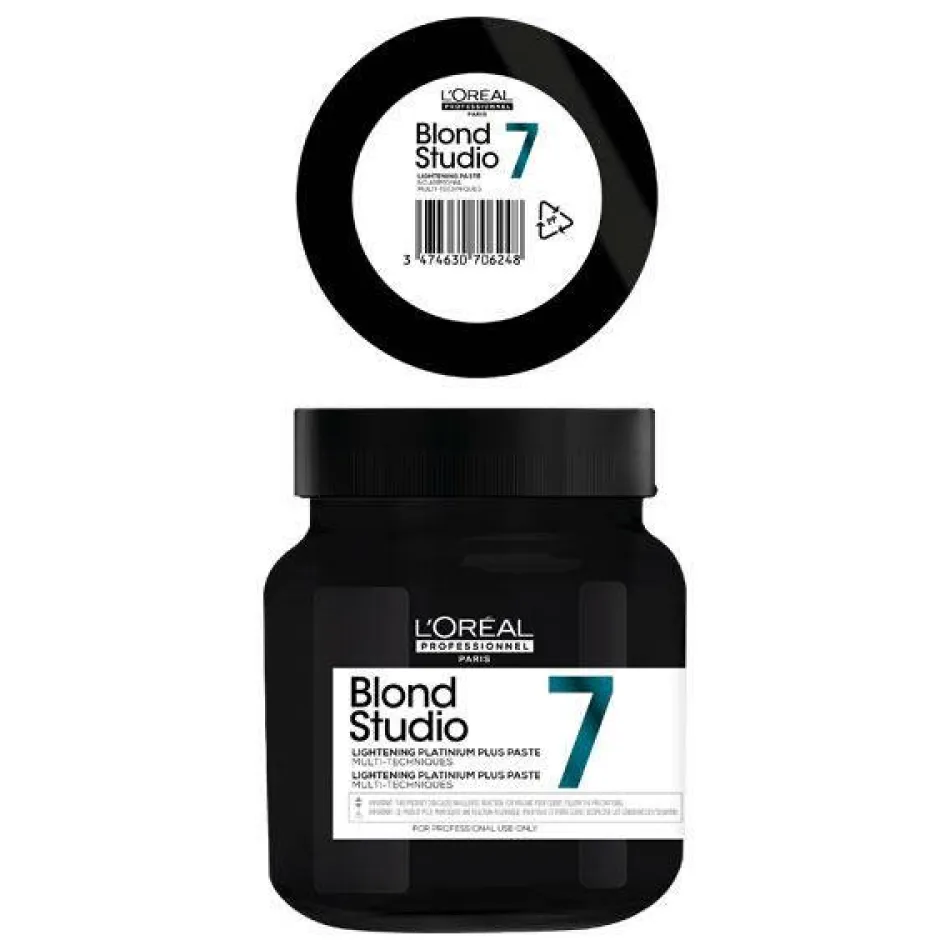 BLOND STUDIO Platinium Plus Blondierpaste 500 g