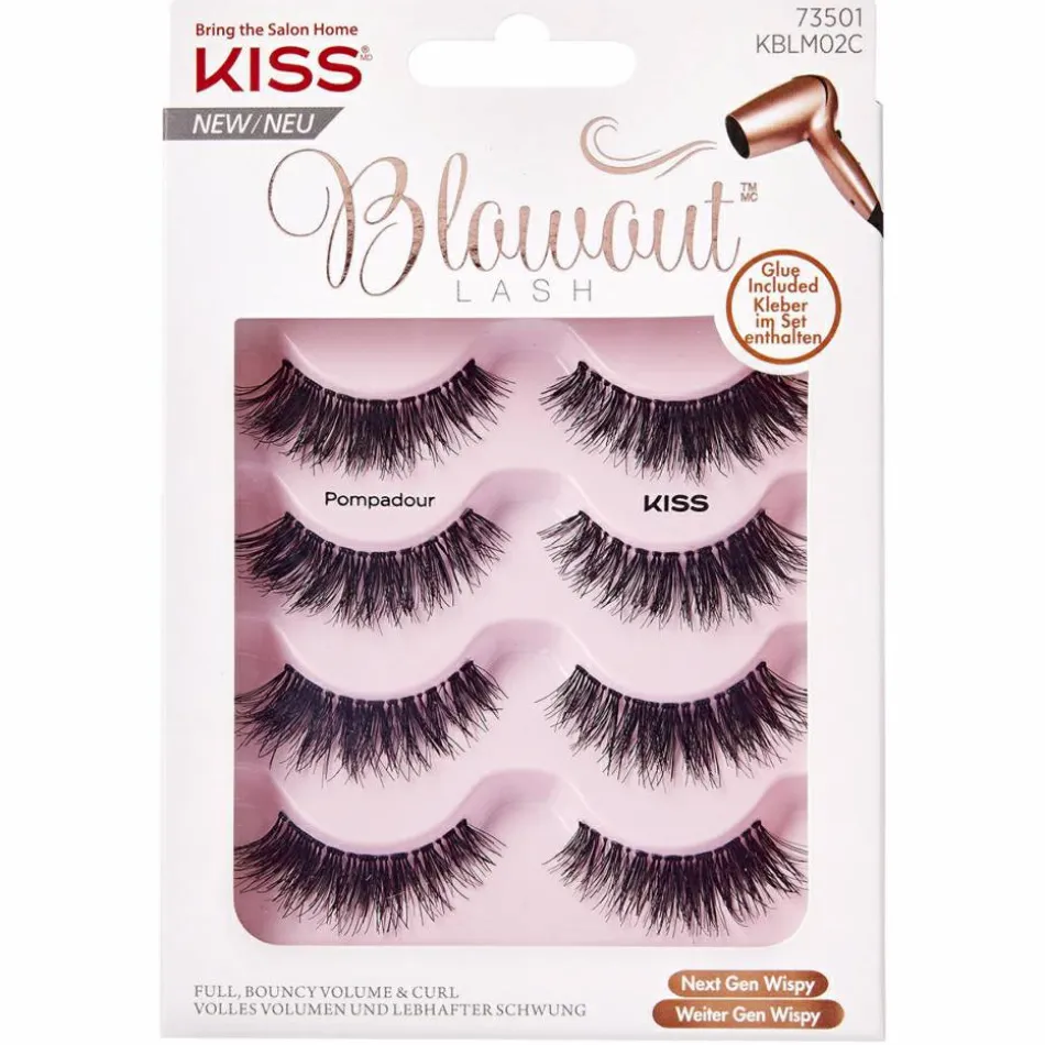 Blowout Lash Multipack Pompadour