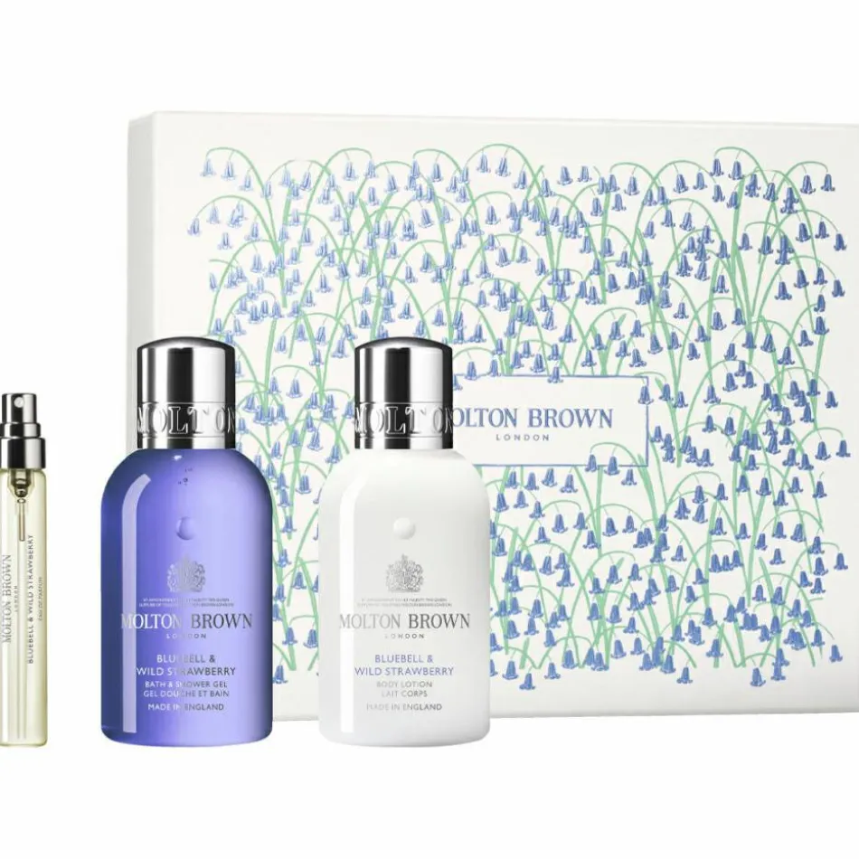 Bluebell & Wild Strawberry Travel Gift Set
