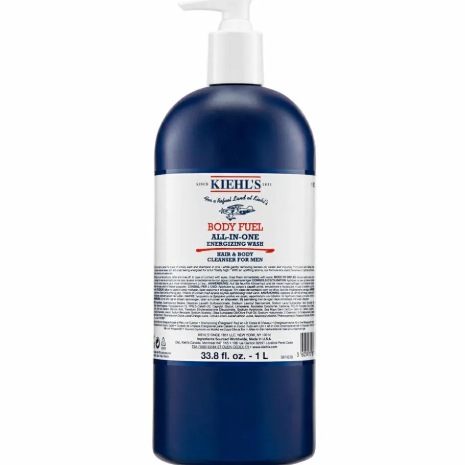 Body Fuel All-In-One Energizing Wash