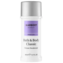 Body Care   Bath & Body Classic Cream Deodorant 40 ml