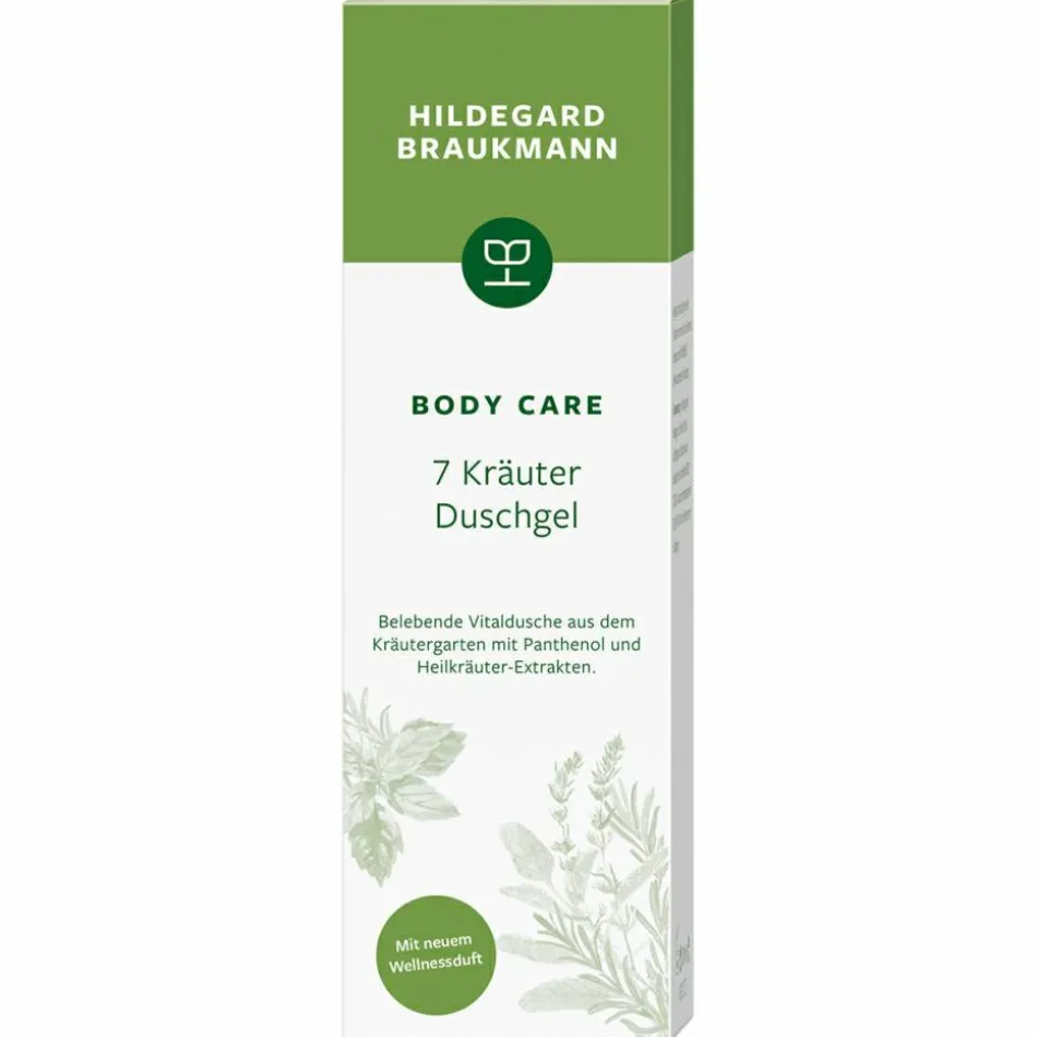 BODY CARE 7 Kräuter Duschgel 200 ml