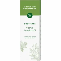 BODY CARE   Vitamin Sanddorn Öl 200 ml