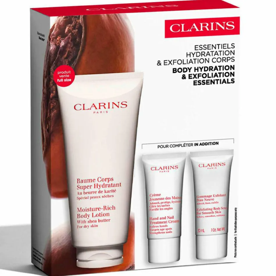 Body Hydration & Exfoliation Essentials