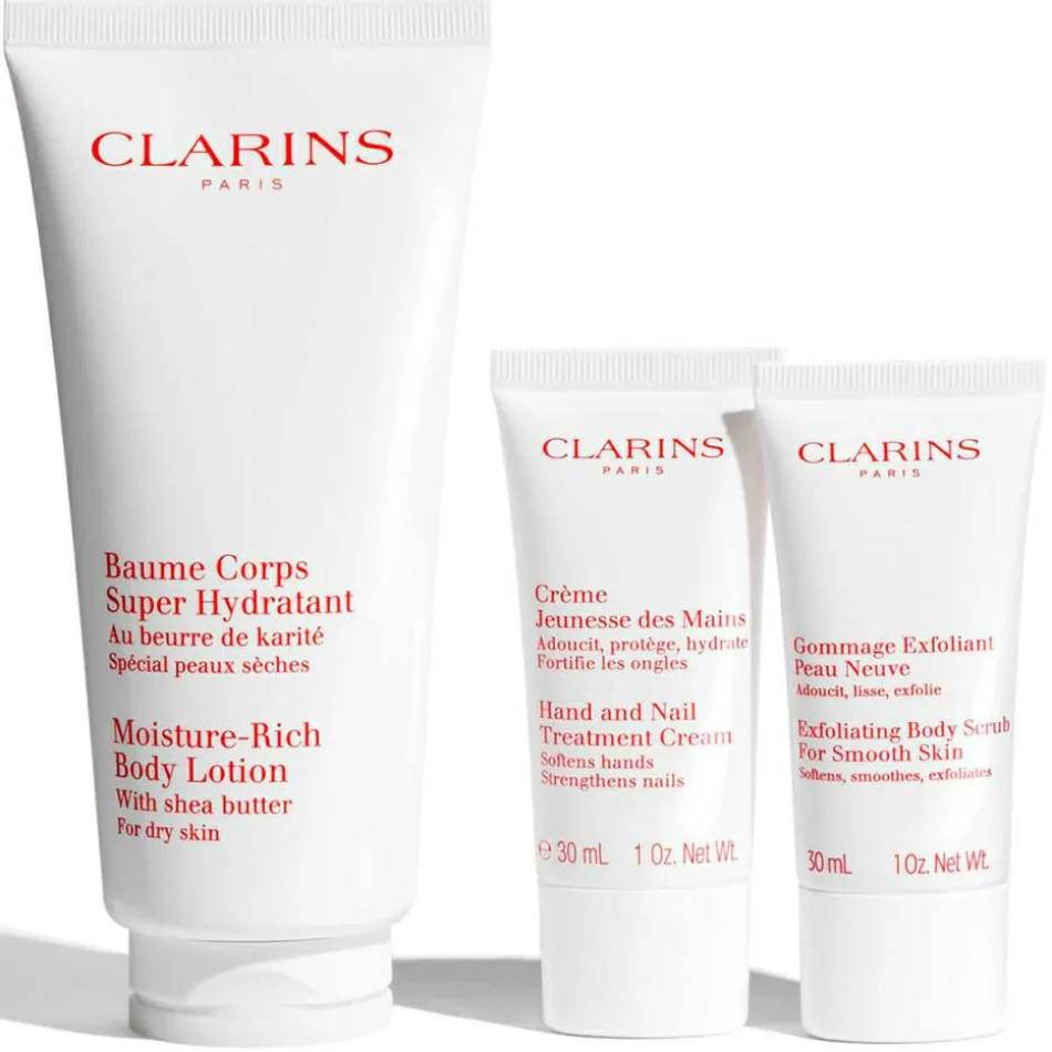 Body Hydration & Exfoliation Essentials