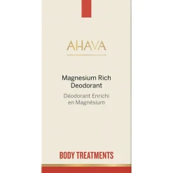 Body Treatments   Magnesium Rich Deodorant 50 ml
