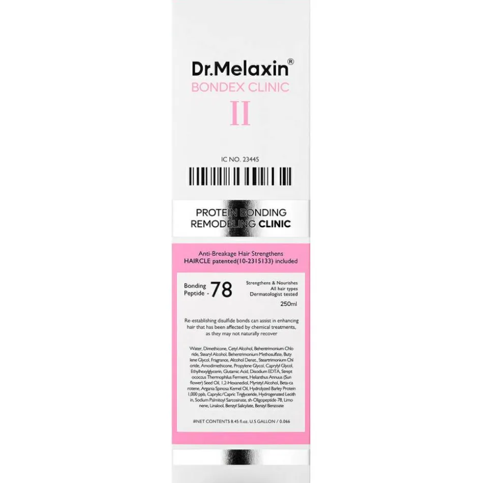 BONDEX Protein Bonding Remodeling Clinic 250 ml