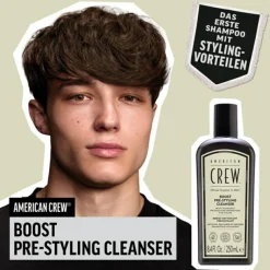 Boost Pre-Styling Cleanser 250 ml