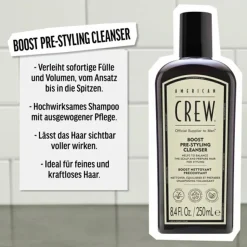 Boost Pre-Styling Cleanser 250 ml